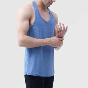 Camiseta sin mangas para hombre de secado rápido, camiseta deportiva para gimnasio, camiseta atlética para músculos, camiseta deportiva que absorbe la humedad, en oferta 2026 - Product Image 4