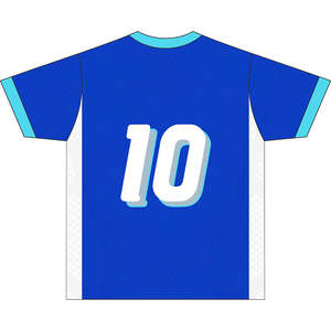 Maillot de football OEM personnalisé par sublimation, imprimé sur mesure pour l'entraînement et la promotion - Product Image 6