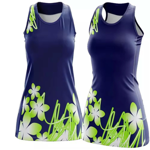 <b>Custom</b> High Quality Netball <b>Dress</b> Best Selling Sportswear Durable Net Ball Uniforms and Jerseys OEM Serviced Customized - Product Image 6