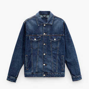 Chaqueta de Lona de Alta Calidad, Diseño Personalizado OEM, Estilo Vintage, Cuello Alto, Chaquetas de Trabajo Usadas, Tallas Grandes, Chaqueta de Diseñador para Hombre - Product Image 1