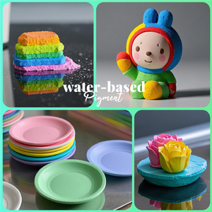 Factory environmentally friendly water-based resin <b>casting</b> <b>powder</b> non-toxic quick-release suitable for resin DIY sculpture molds - Product Image 2