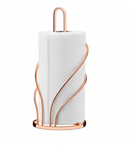 Cast Iron <b>Bathroom</b> Paper Stand Large Size Perfect For Hotel Ware Tissue Storage Kitchen Use Durable And <b>Bathroom</b> <b>Accessory</b> - Product Image 1