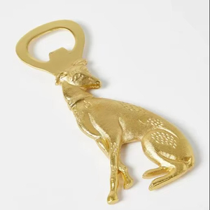 Designer Durable Metal Bottle Opener Stainless Steel Tool Portable Kitchen Bar Accessory Strong Grip Design - Product Image 1