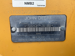 Cargadora Compacta de Dos Velocidades 324G 2019, Equipo de Construcción Compacto de Uso Pesado - Product Image 2