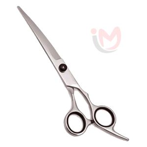 Professional 6.5 Inch Sharp Stainless Steel <b>Dog</b> & Cat Grooming <b>Scissors</b> with Long Handle Right-Handed Salon Tool - Product Image 4