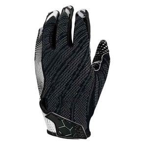 Professional American Football Gloves Custom Printing <b>Sticky</b> Grip Wrist Support Training Competition American Football Gloves - Product Image 2