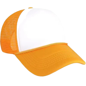 Compre un gorro estilo camionero transpirable para actividades de verano con logotipos personalizados - Product Image 5