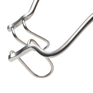 Rétracteur abdominal Gosset 140 mm à bras courbés en acier inoxydable, instrument chirurgical par Dentavex - Product Image 3