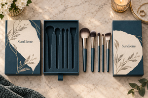 กล่องใส่แปรงแต่งหน้า SunGene Atelier สำหรับเครื่องมือแต่งหน้าระดับมืออาชีพ - Product Image 5