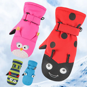 Mitaines de snowboard personnalisées avec logo, vente en gros, mitaines de ski imperméables, mitaines de snowboard extra chaudes, mitaines d'hiver pour hommes et femmes - Product Image 2