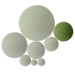 Espuma Floral Decorativa de Primera Calidad al Precio de Exportación Más Bajo, Espuma Esférica Húmeda en Verde Militar para Flores y Coronas - Product Image 1