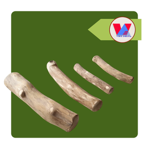 Bâton à mâcher durable en bois de café naturel pour chien, idéal pour le nettoyage dentaire et le soulagement du stress, taille XS - Vente Flash - Product Image 1