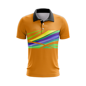New Latest Design Breathable Eco-Friendly <b>Polyester</b> Plus Size Boy Adult Cricket Jersey <b>T</b>-<b>Shirt</b> Customized Casual Print Sport - Product Image 6