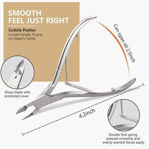 Coupe-cuticules de haute qualité pour manucure, pince à ongles, coupe-ongles, outil de manucure - Product Image 3