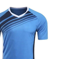 Nouveau prix de gros, uniforme de football 100% polyester, logo personnalisé, couleur et taille, séchage rapide, uniformes de football pour adultes