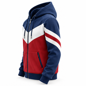 Sudadera con Capucha Sublimada Premium, Ropa Exterior con Diseño Personalizado, Producción en Masa, Exportador de Ropa, Servicio OEM ODM - Product Image 1