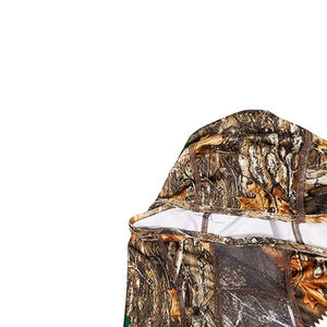 Cagoule personnalisée à un trou pour moto, unisexe, pour enfants, anti-UV, motif uni, 100 % polyester - Product Image 4