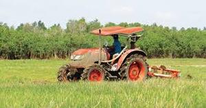 Para Kubota Tailandia M 6040 60HP Tractor de ruedas 4WD de alto rendimiento multifuncional eficiente en combustible motor genuino nueva caja de cambios - Product Image 6