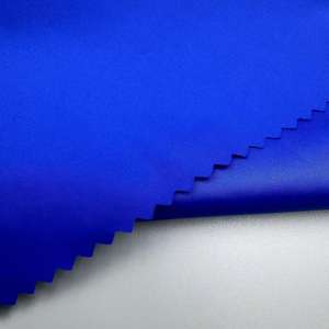 Tela de Poliéster 440T Semimate de 60GSM, Ligera, Suave y Delicada, Ideal para <span class=keywords><strong>Chaquetas</strong></span> y Abrigos de Alta Gama, Gran Venta - Product Image 1