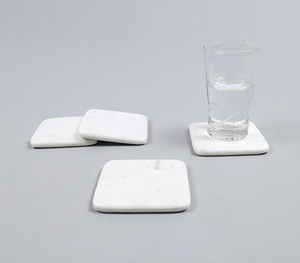 Best Quality Classic Luxury Elegant Round Marble <b>Coaster</b> <b>Set</b> Hot Selling Drink <b>Coasters</b> for Home Hotel Restaurant Use New Model - Product Image 4