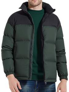 Chaqueta Acolchada con Capucha para Hombre, Estilo Moderno, Venta Caliente, Diseño de Logotipo Personalizado, Transpirable, Reversible, Ecológica, Ropa de Invierno - Product Image 2