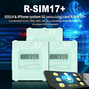 R-SIM17 2022 Nano sblocco Card per iPhone 13 12 11 Pro X XR IOS15 prodotto per scheda telefonica - Product Image 5