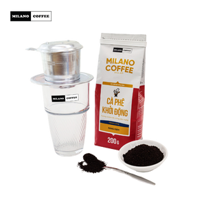 Café Milano, Tueste Intenso, Robusta, Molido, Bolsa de 0.2 kg |   Hecho en Vietnam - Product Image 3