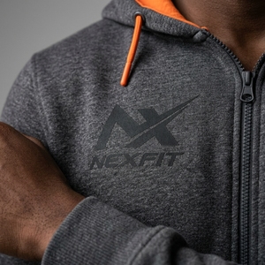 Mens Solid Zip up Hoodie Tracksuit <b>Set</b> 100% Cotton Fleece Hooded Jacket & Jogger <b>Pants</b> <b>2</b> <b>Piece</b> Casual Sportswear - Product Image 5