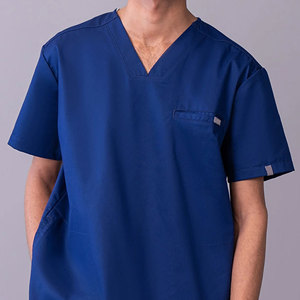 Ensemble de blouses médicales professionnelles pour femmes, col en V, tenue de travail pour le secteur de la santé, uniforme d'infirmière d'hôpital confortable, blouses d'hôpital en gros - Product Image 3