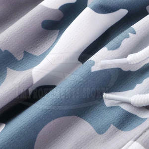 Short de basket-ball respirant à impression personnalisée pour hommes Short de basket-ball de haute qualité vendu en ligne - Product Image 6