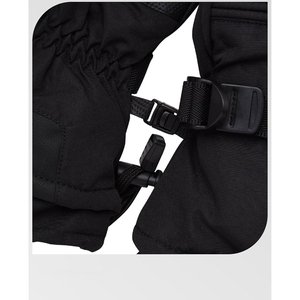 Gants de ski chauffants imperméables de qualité supérieure, directement de l'usine, avec logo personnalisé, en cuir véritable, idéaux pour le patinage sur neige - Product Image 4