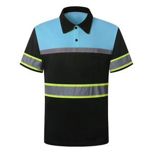 เสื้อโปโลแขนสั้นสำหรับผู้ชายสวมใส่ทุกวันพร้อมโลโก้แบบกำหนดเอง – เสื้อผ้าสตรีทแวร์ที่มีสไตล์และระบายอากาศได้ดี - Product Image 1