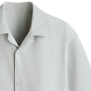 Camisa Casual Holgada para Hombre, Suave, Ligera, Transpirable, de Manga Larga, con Botones al Frente, Estilo Relajado, Cómoda para el Día a Día - Product Image 6