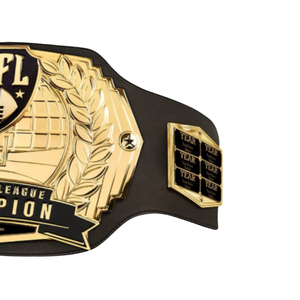 Fantasy League Championship Belt Customizable Sports Award Premium FFL Belt for Fantasy Football League Winner - Product Image 3