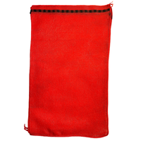Sac en filet Leno, rouge, 48*78, 38g, sac en filet pour oignons