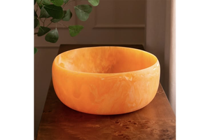 Frutero Decorativo Grande Clásico Hecho a Mano de Resina Ecológica para el Hogar, Cocina, Barra o Fiestas, Moderno - Product Image 5