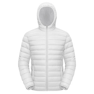 Stonefield Manufacturing Unisex Reversible Eco-Friendly <b>Waterproof</b> Thick Cotton-Filled Puffer <b>Jacket</b> Stand Collar Zipper Closure - Product Image 5