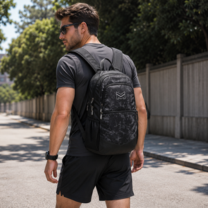 Sac à dos de randonnée de haute qualité, imperméable, durable, antivol, GPS, pour les sports de plein air, fabricant OEM ODM personnalisé, unisexe - Product Image 5
