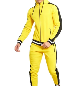 Chándal Ligero de Invierno para Hombre, Informal, con Capucha, 2 en 1, con Estampado por Transferencia de Calor, 100% Algodón, Transpirable y de Secado Rápido, Venta al Por Mayor - Product Image 5