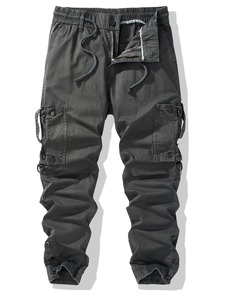 Pantalones Cargo de Algodón Transpirable y Ecológico con Logotipo Personalizado para Hombre, Corte Holgado, Nueva Llegada, Mejor Precio - Product Image 1