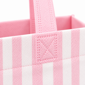 For Nonwoven Felt Tote Shopping <b>Bag</b> <b>Medium</b> <b>Size</b> Hand Length Handle Open Top for Groceries - Product Image 5