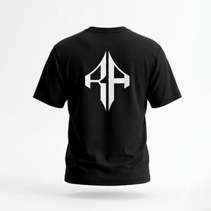 เสื้อยืดผู้ชายดีไซน์คุณภาพสูงสั่งทำพิเศษ เนื้อผ้าฝ้าย 100% สไตล์ลำลอง พิมพ์ลายโดย RIVIAN ATLANTIC - Product Image 2