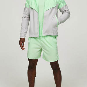 Chaqueta Deportiva Ligera para Hombre de Excelente Calidad al por Mayor 2026, con Pantalones Cortos, para Entrenamiento al Aire Libre, Fitness y Jogging - Product Image 6