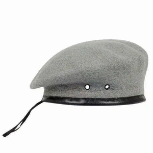 Béret d'été en polyester de haute qualité, confortable et ajustable, avec doublure en laine et coton, idéal pour l'extérieur - Product Image 4