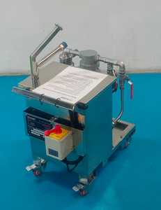 Machine de filtration d'huile de cuisson industrielle pour restaurants QSR, système de filtration d'huile de friture, unité de nettoyage d'huile pour la transformation alimentaire - Product Image 4