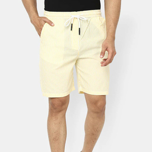 Pantalones Cortos para Hombre, Nuevo Estilo, Hechos en Pakistán, Logotipo Personalizado, Precio Bajo, Transpirables, Alta Calidad, Resistentes al Viento, Color Sólido - Product Image 2