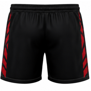 Pantalones Cortos de Voleibol Blancos y Azules, Uniformes Deportivos Personalizados, Ropa de Entrenamiento Atlético, Ropa para Partidos, Ropa de Equipo para Jugadores - Product Image 2