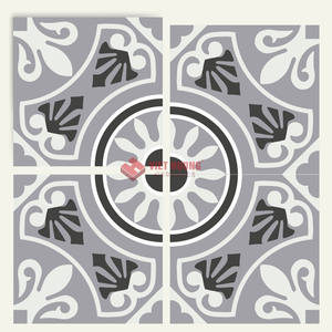 Carreaux de ciment 190x190mm pour les concepts modernes de murs extérieurs - Product Image 1