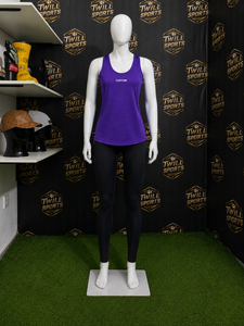 Débardeurs basiques pour femmes, débardeurs sans manches dos nageur personnalisables avec logo, débardeurs en coton tricoté 100% - Product Image 5