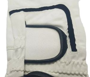 Men's Premium Cabretta Leather <b>Golf</b> <b>Glove</b> High Quality Breathable for <b>Winter</b> Sports Right Hand White-for Left Hand Golfers - Product Image 1